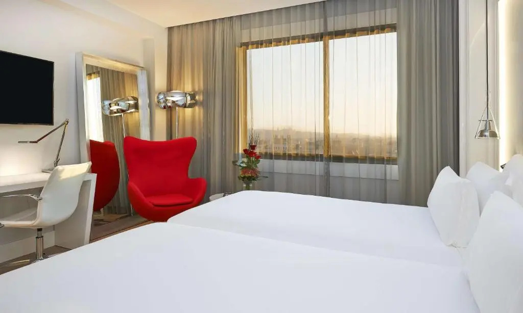 NH Collection Barcelona Gran Hotel Calderón - Chambres