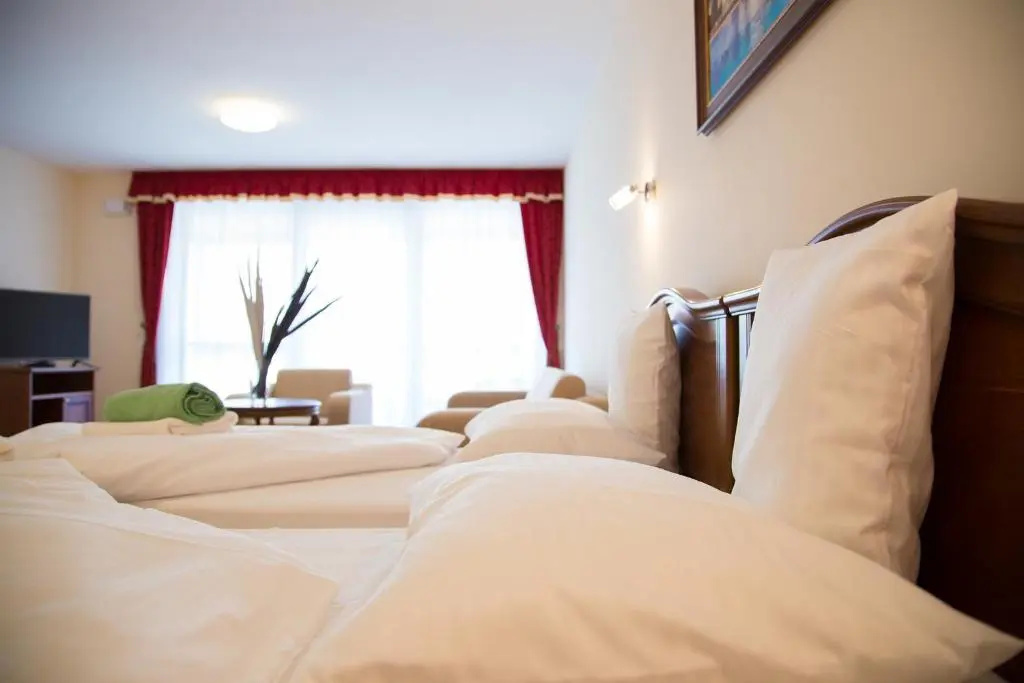 Luxury Spa And Conference Hotel - Chambres