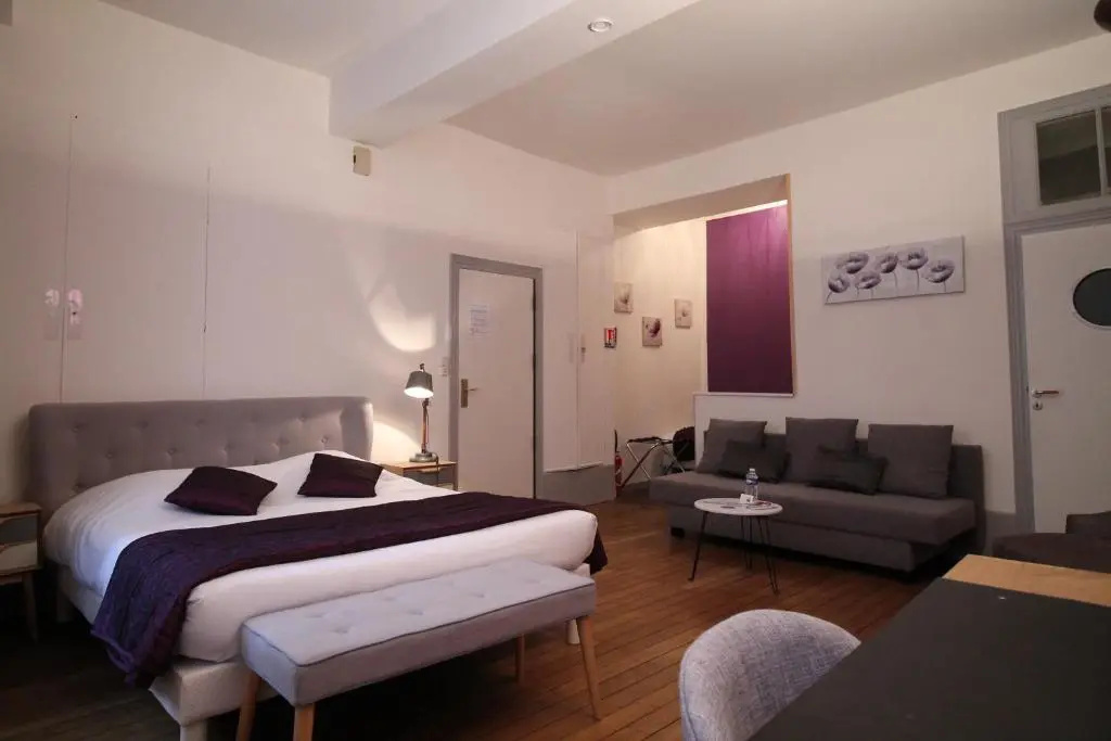 Hotel Le Jacquemart - Chambres