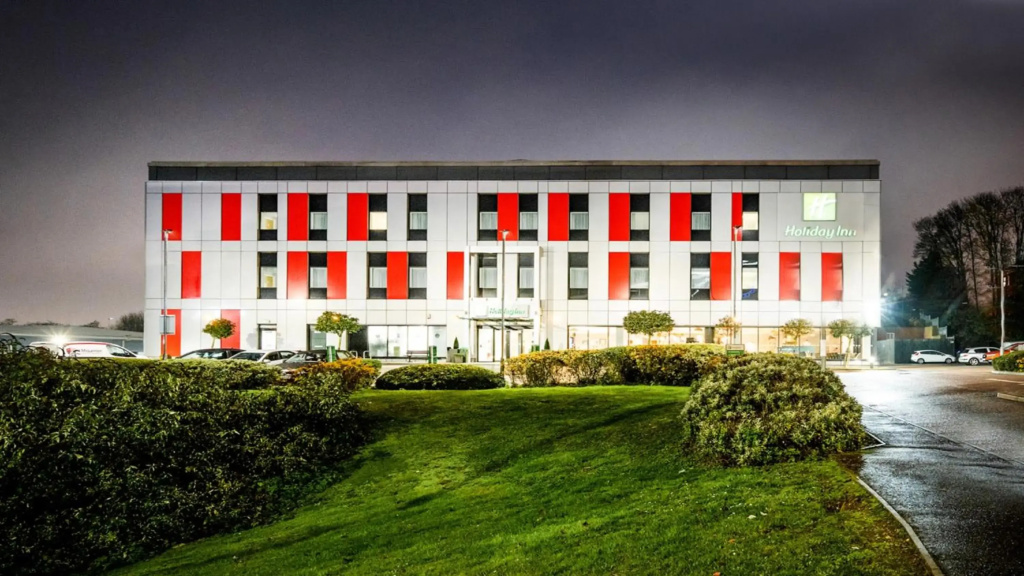 Holiday Inn London - Luton Airport by IHG - фото 30