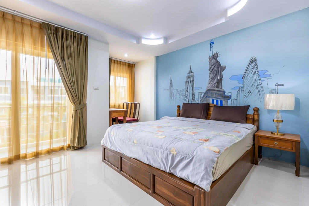 Standard Double room (full double bed)