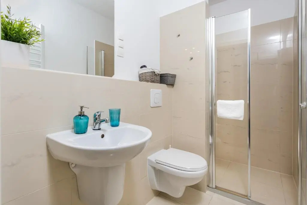 Venetian House Market Square Aparthotel - Chambres