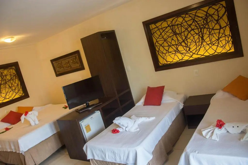Hotel Aconchego Porto de Galinhas - Chambres