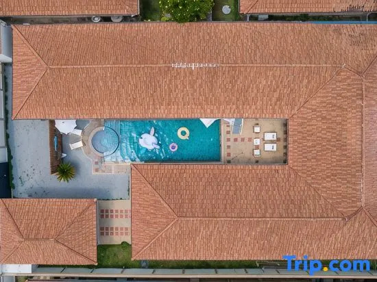 Mojito Pool Villa: 4+1BR Pool Retreat Near Beach