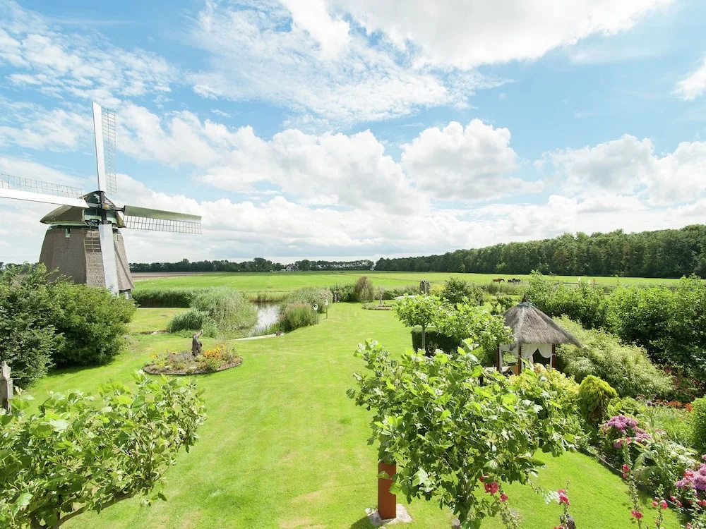 Alluring Holiday Home in 't Zand With Terrace and Garden