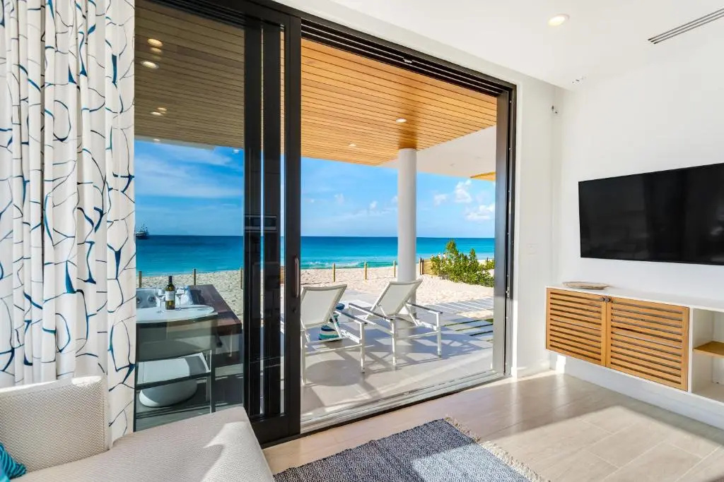 Meads Bay Beach Villas - Chambres