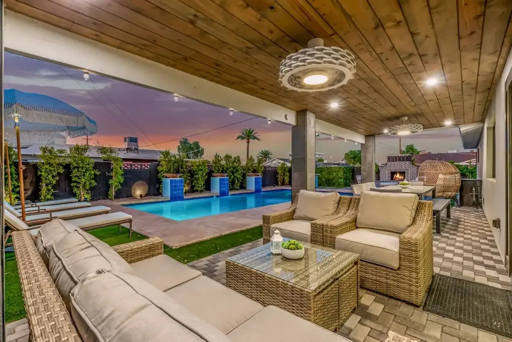 NEW The Kensington Custom Pool Al-fresco Living