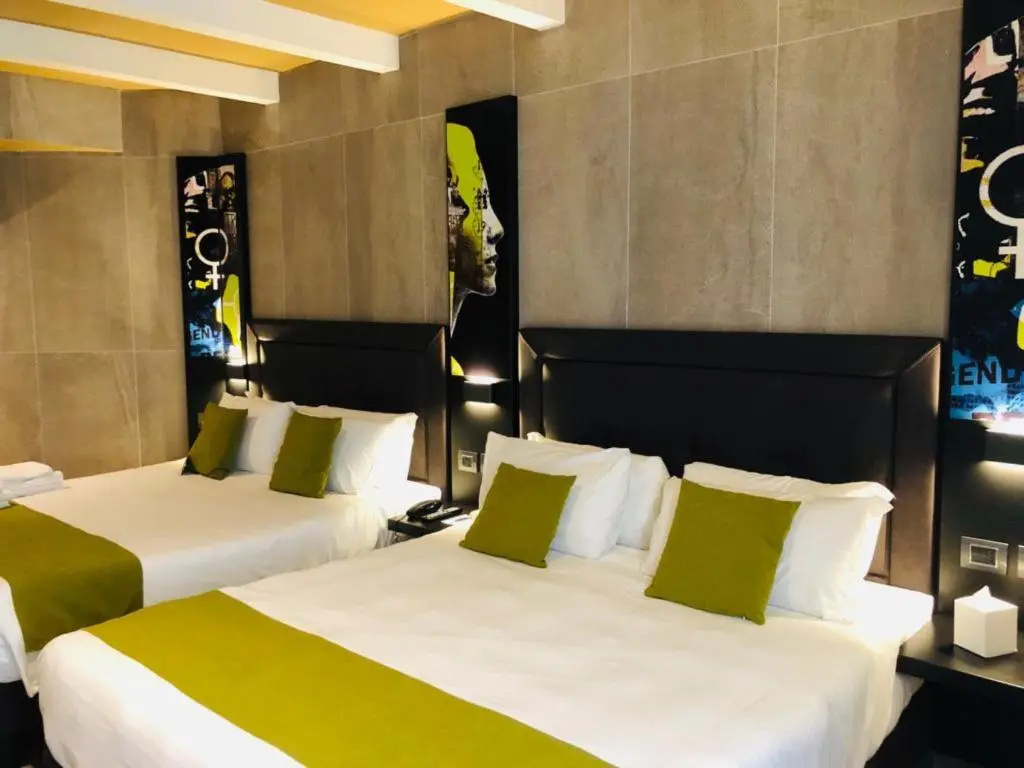 Just Hotel Milano - Chambres