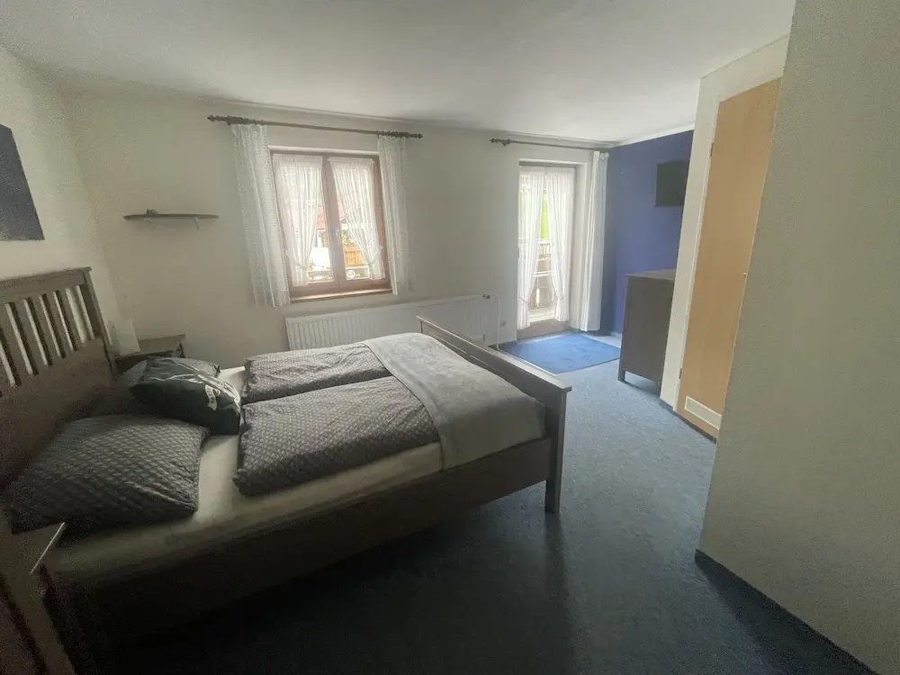 Classic Double room with view (full double bed)