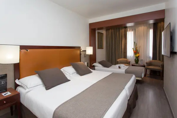 Hotel Balmoral - Chambres