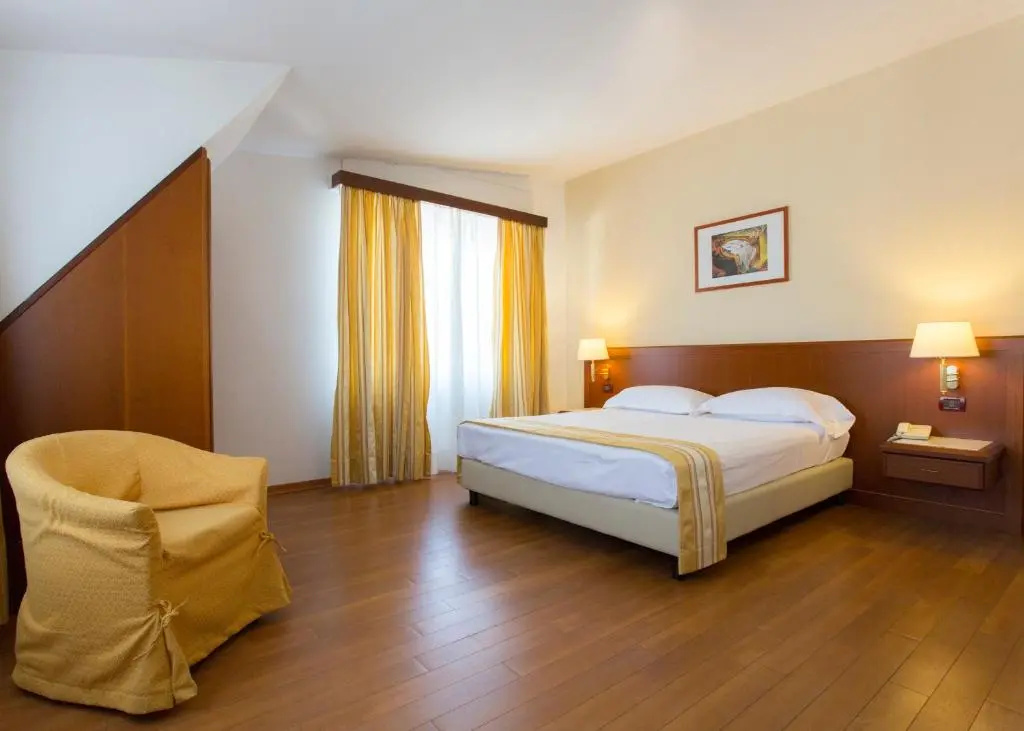 Hotel Europa - Chambres