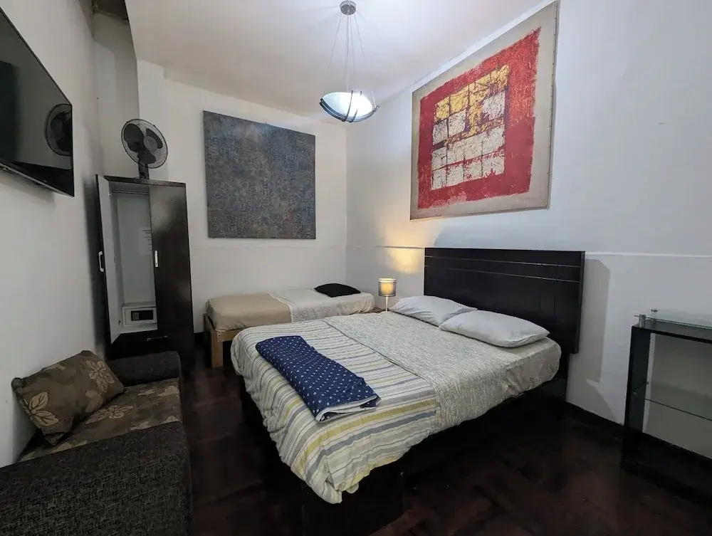 Standard Quadruple Family room