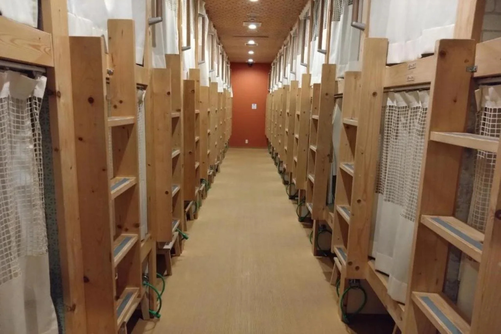 Hostel Wasabi Osaka Bed and Library 사진 30