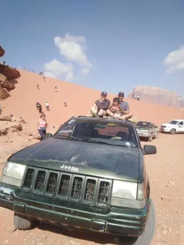 Wadi Rum White Mountain Camp