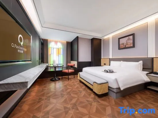 Standard Double room with garden view (full double bed)
