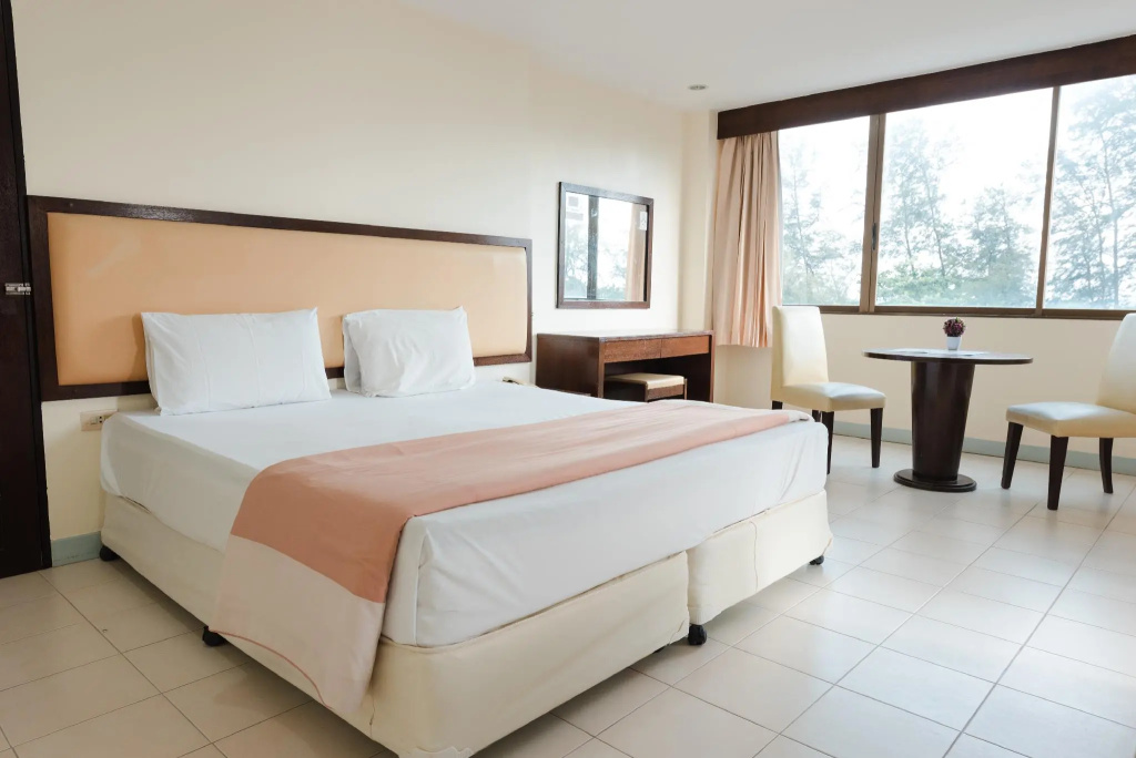 Executive room with sea view