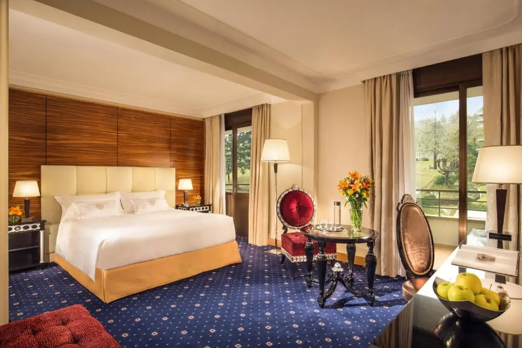 Hotel Splendide Royal - Chambres