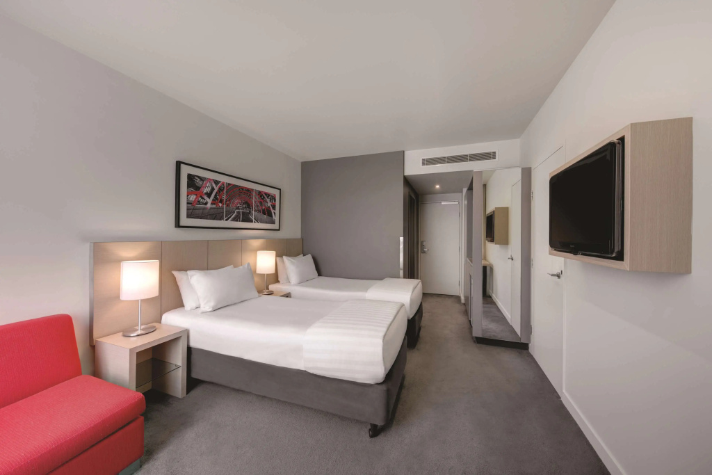Travelodge Hotel Melbourne Docklands - Chambres