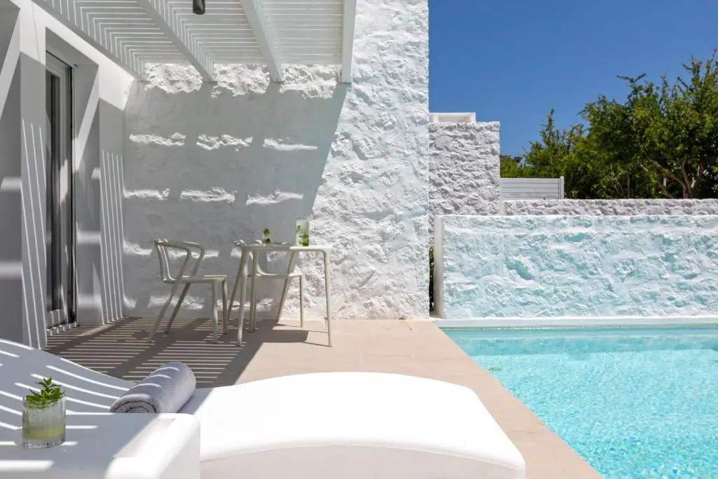 Patmos Aktis, a Luxury Collection Resort & Spa, Greece - Chambres