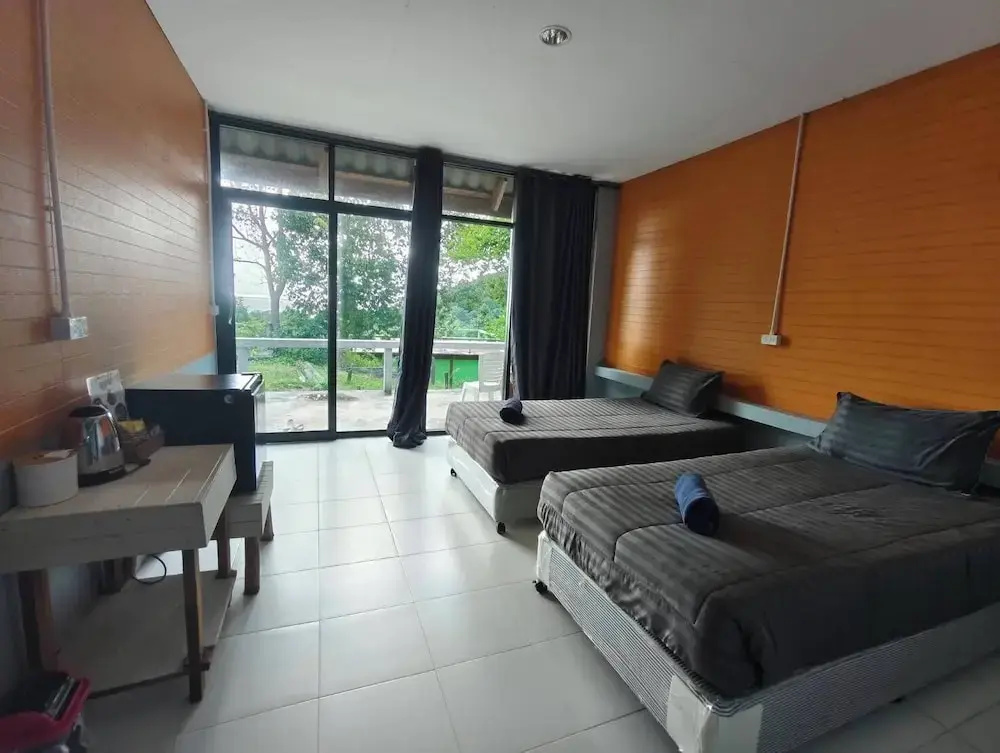 Bungalow with balcony and with sea view