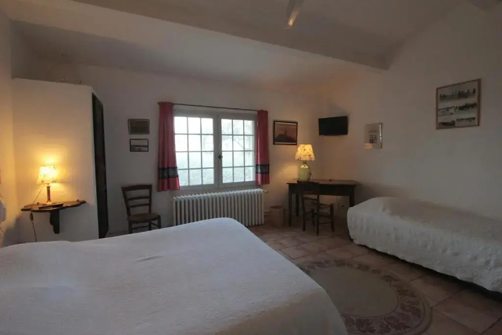 Cacharel - Chambres