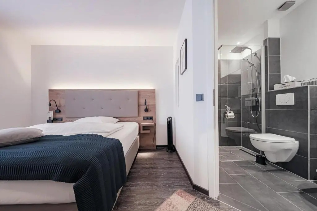 Hotel Alte Redaktion Superior - Chambres
