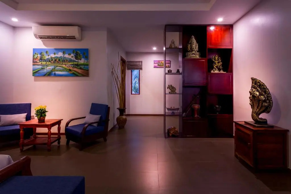 Indra Porak Residence Hotel - Chambres