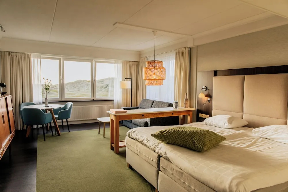 Grand Hotel Opduin - Texel - Chambres