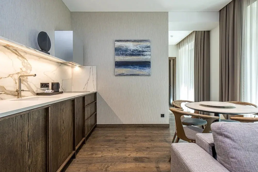 Люкс Deluxe в Отель Palanga Life Balance SPA