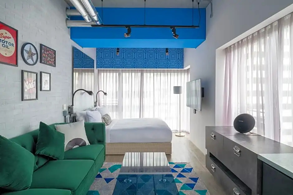 Ovolo Southside - Chambres
