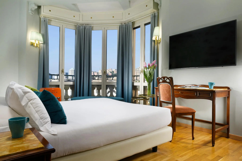 Continental Genova Hotel - Chambres