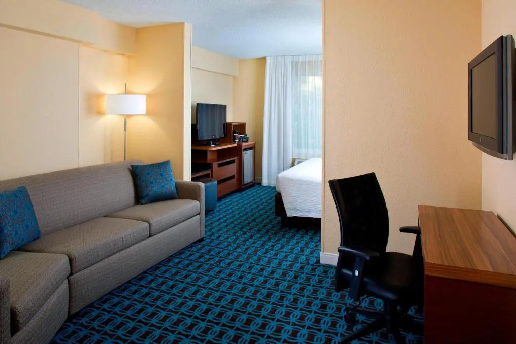 Fairfield Inn & Suites Lake Buena Vista in Marriott Village - Chambres