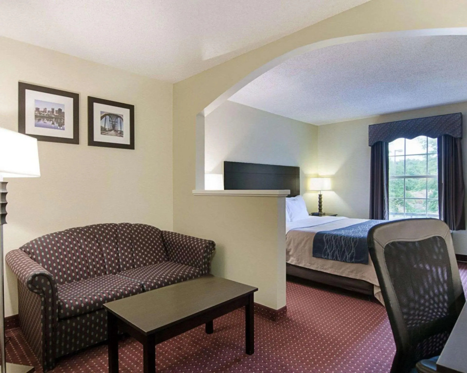 Quality Inn & Suites Little Rock West - Chambres