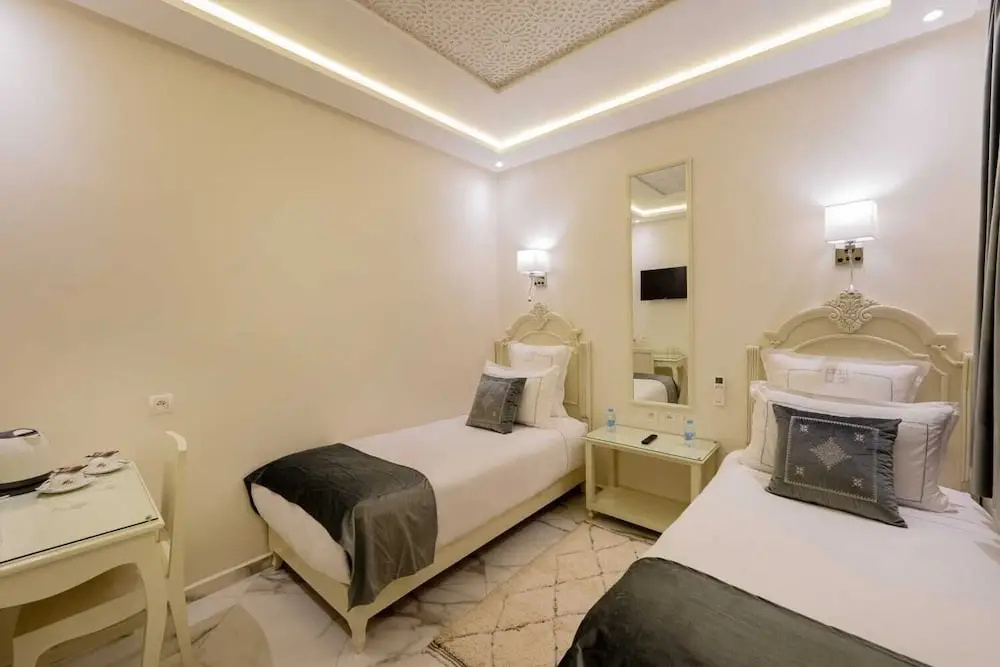 Luxury Double room (twin beds)