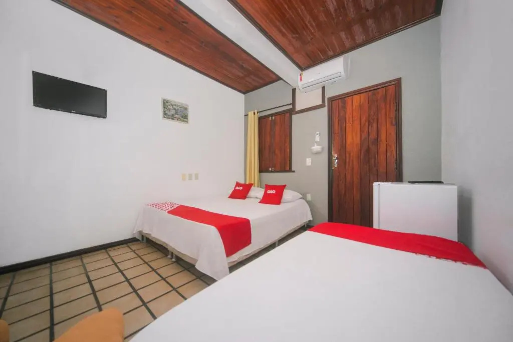 OYO Pousada Do Coco, Porto Seguro - Chambres