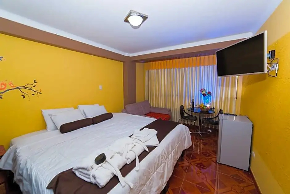 Principe III Cusco - Chambres