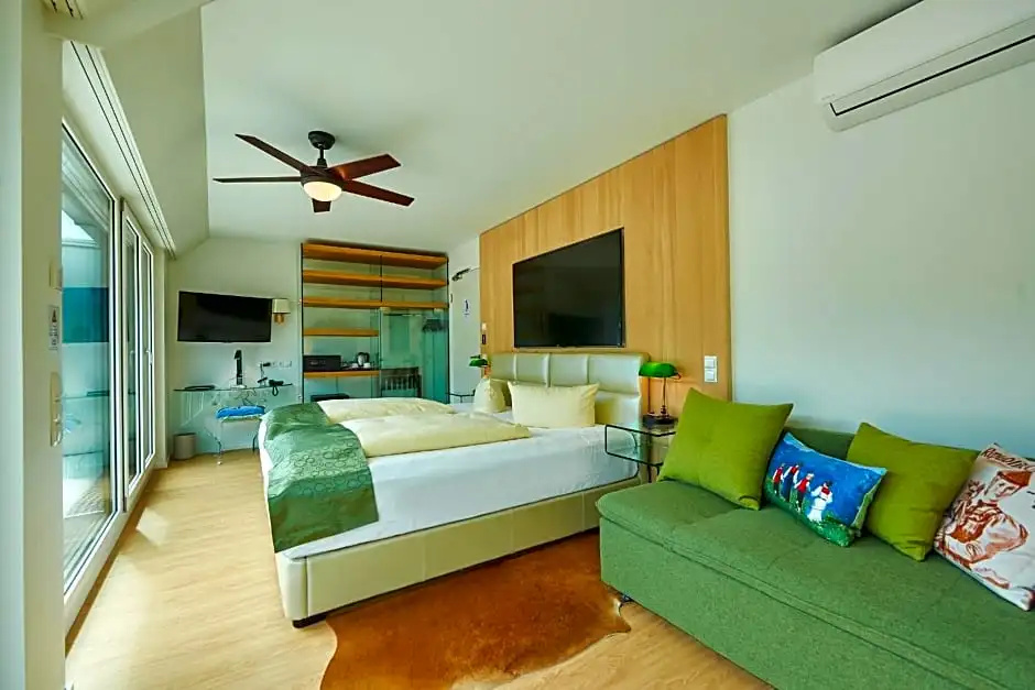 Hotel Bodensee Bregenz - Chambres