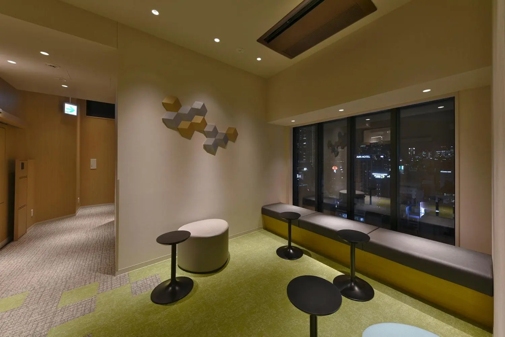 Fourz Hotel Kintetsu Osaka-Namba 사진 14
