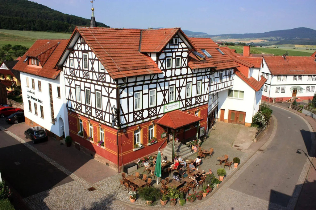 Landhotel Zur Grünen Kutte - Général