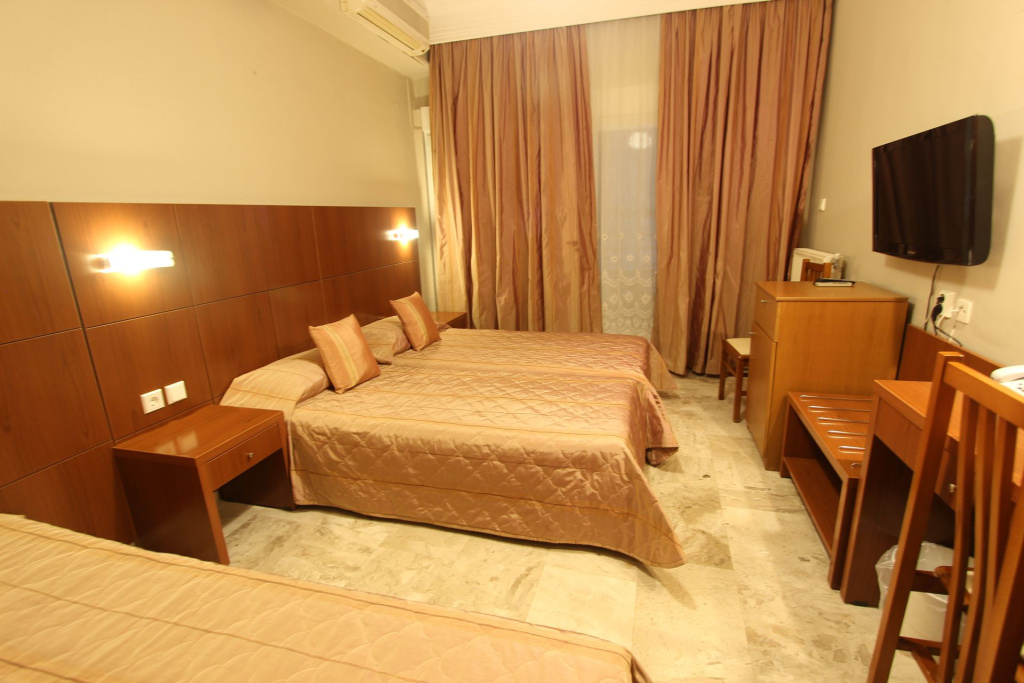 Hotel Mallas - Chambres