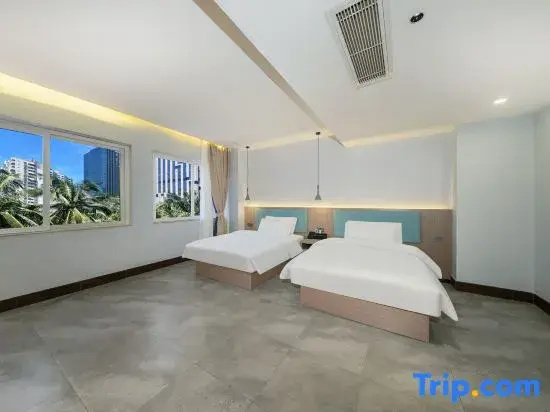 Executive Double room (twin beds)