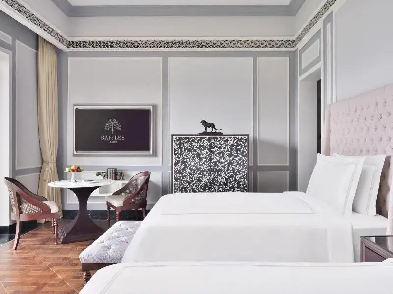 Standard Double room with garden view (full double bed)