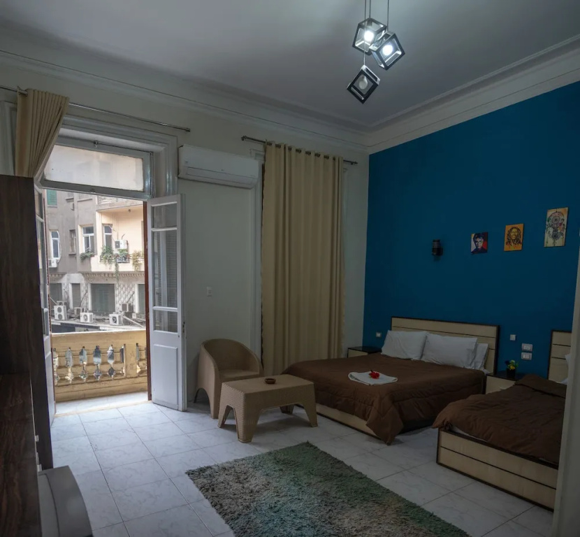 Deluxe Triple room with balcony