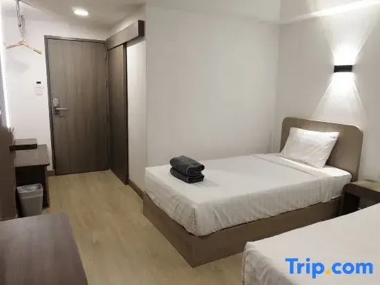 U-Thong Hotel - Chambres