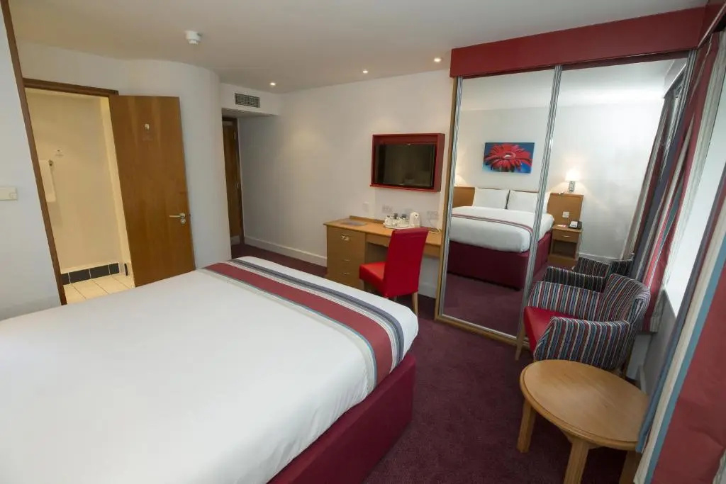 Ramada by Wyndham Cambridge - Chambres