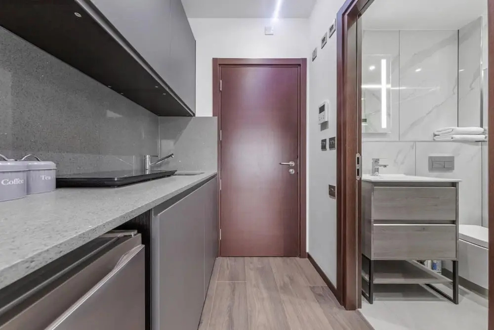 Serviced Modern Luxury Flat Near Central London — фото