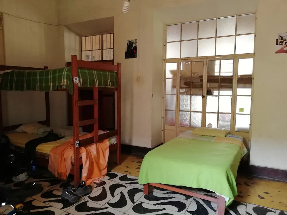 Bed in Dorm
