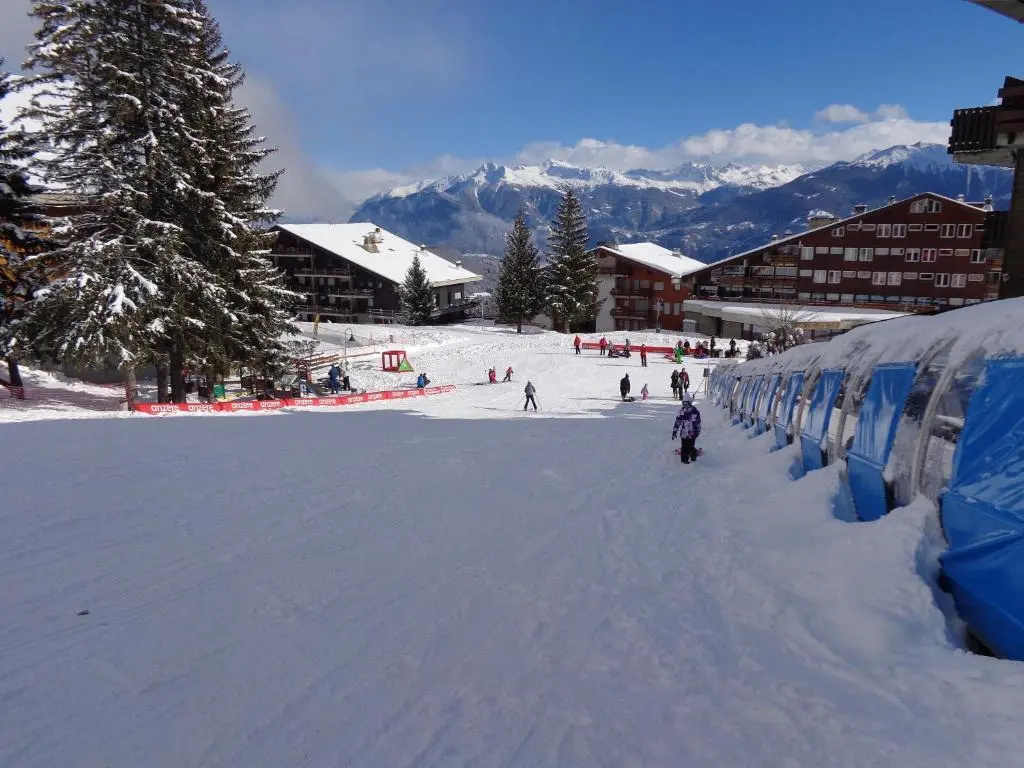 Holidays Groupes Anzere - Chambres