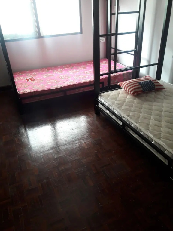 Bed in Dorm