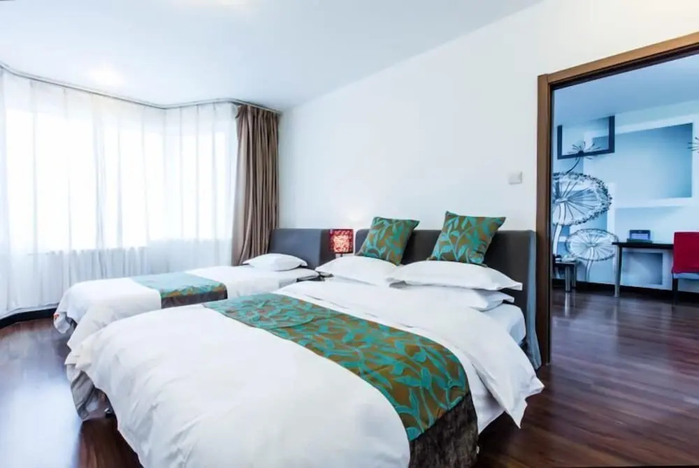 Beijing Sentury Apartment Hotel - Chambres
